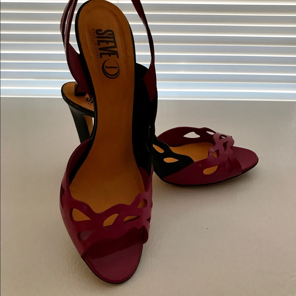 Italian leather shoes. ONE OF A KIND. - Picture 2 of 3
