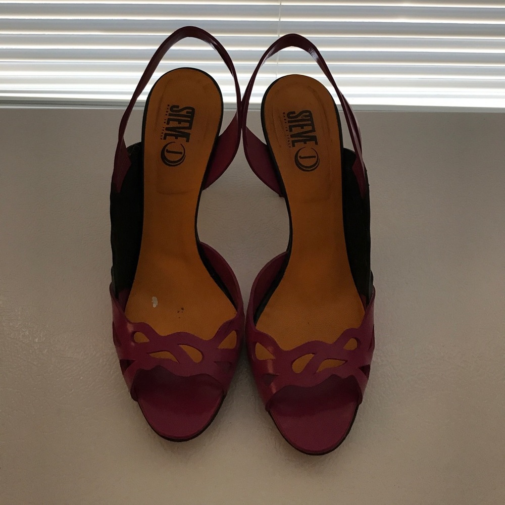 Italian leather shoes. ONE OF A KIND. - Picture 3 of 3
