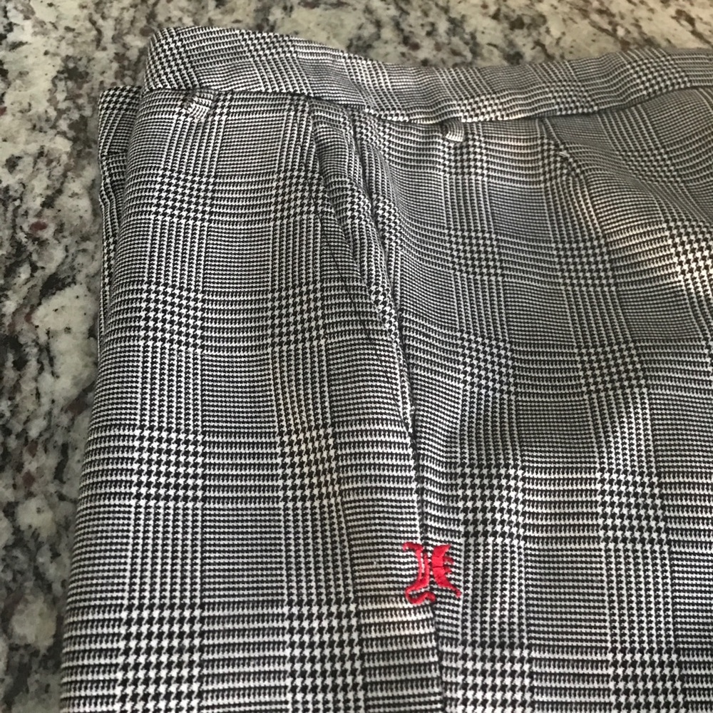 HURLEY HOUNDSTOOTH LONG SHORT - Picture 4 of 7