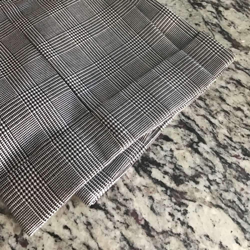 HURLEY HOUNDSTOOTH LONG SHORT - Picture 5 of 7