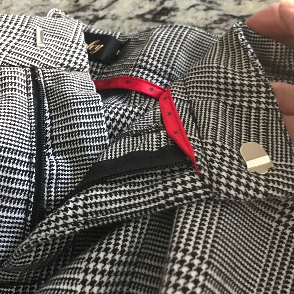 HURLEY HOUNDSTOOTH LONG SHORT - Picture 7 of 7