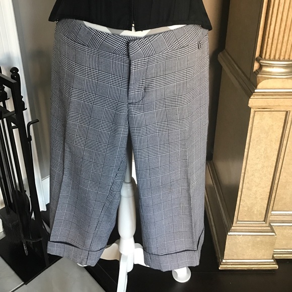HURLEY HOUNDSTOOTH LONG SHORT - Picture 3 of 7