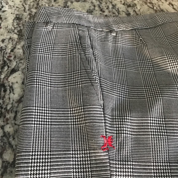 HURLEY HOUNDSTOOTH LONG SHORT - Picture 4 of 7