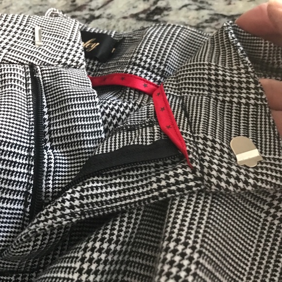 HURLEY HOUNDSTOOTH LONG SHORT - Picture 7 of 7