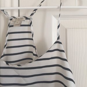 Striped J. Crew Tank