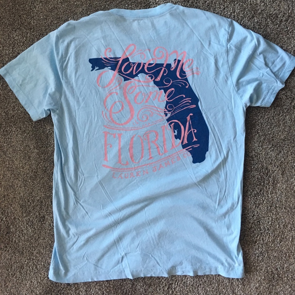 Lauren James t shirt; worn once
