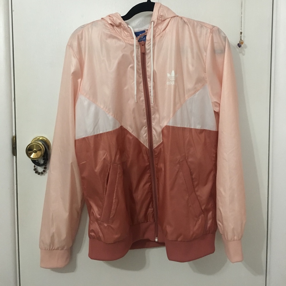 Adidas windbreaker