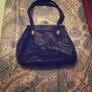 Lulu Black Purse