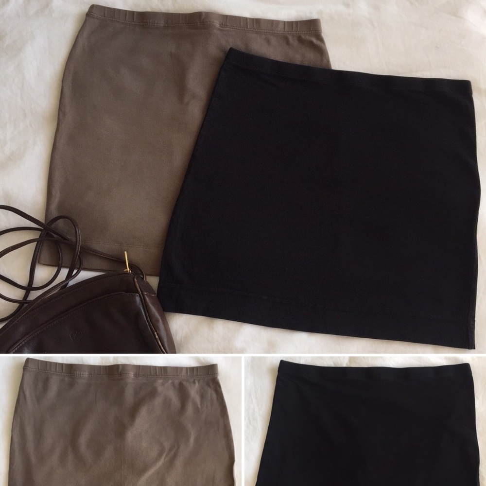 Double-Deal! Two Tube Skirts in One Purchase