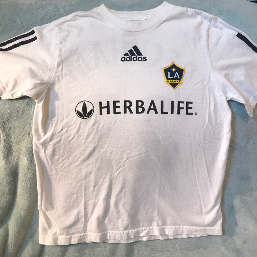 Boys Adidas tshirt