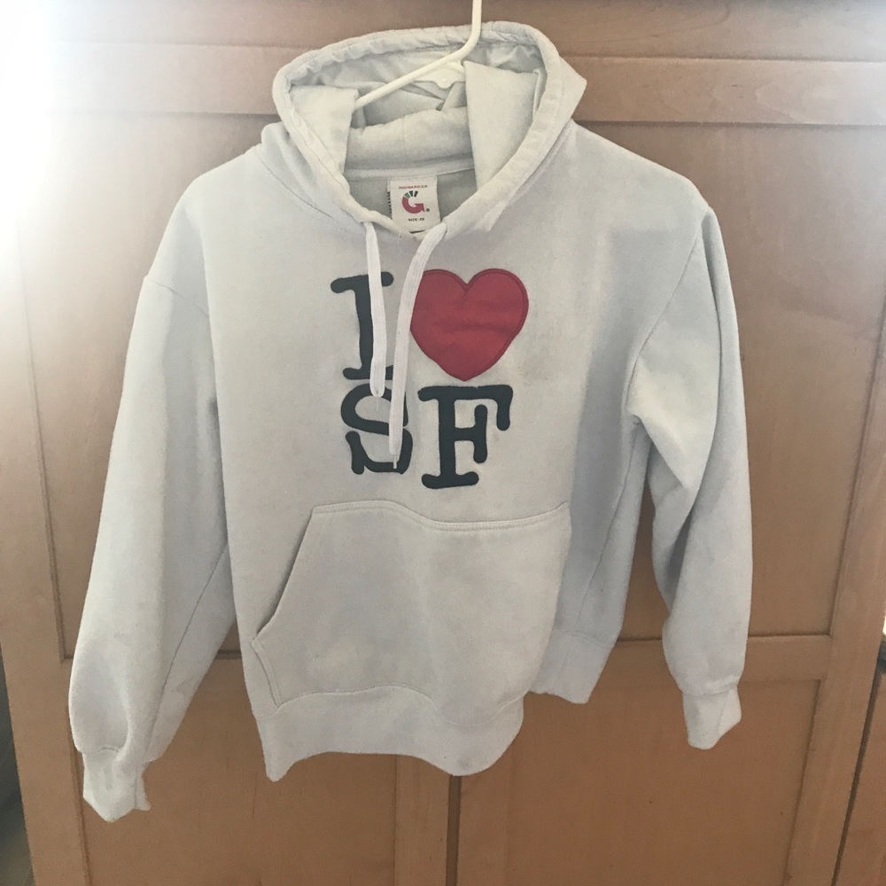 HAYWARD CA I ❤️SF size Small sweatshirt,