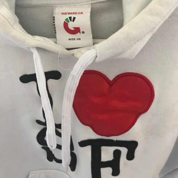HAYWARD CA I ❤️SF size Small sweatshirt, - Picture 2 of 4
