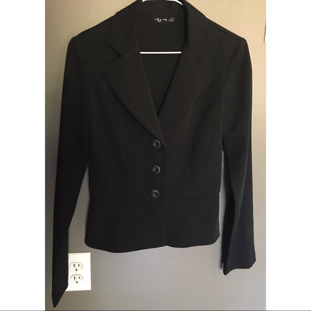 Black Blazer