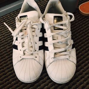 Adidas women's superstar casual sneakers