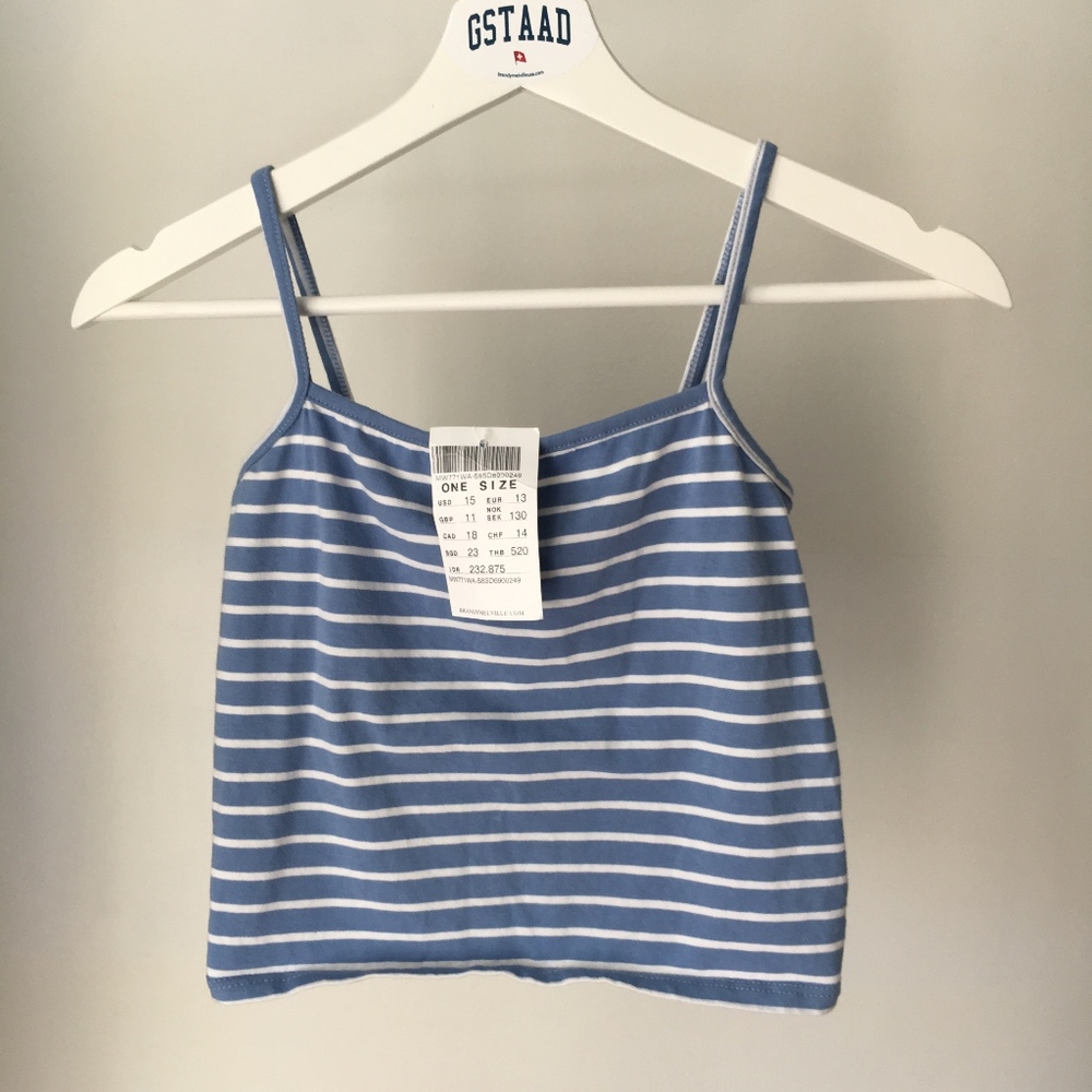 NWT Striped Faye