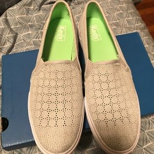 *BRAND NEW* Keds double decker grey sneakers