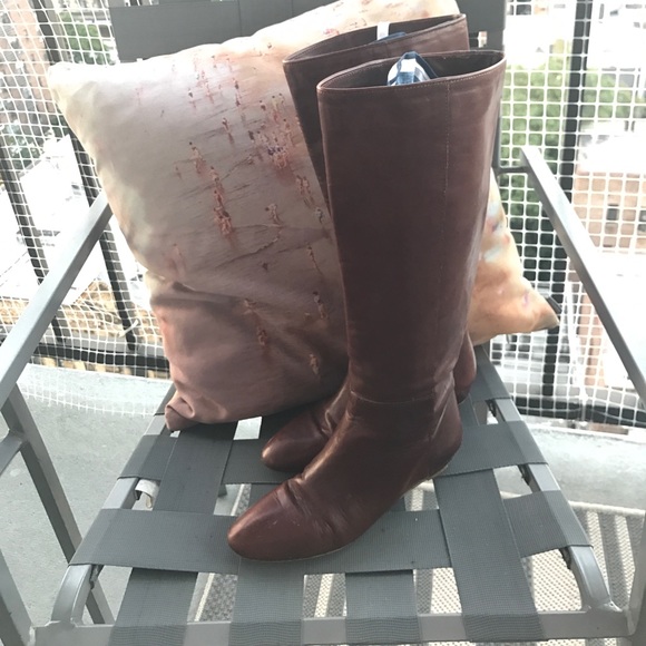 Loeffler Randall Matilde Boots in Chestnut - Picture 2 of 8