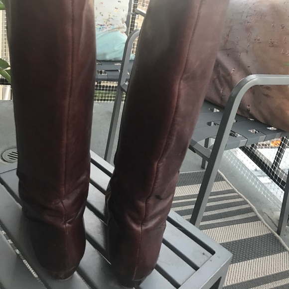 Loeffler Randall Matilde Boots in Chestnut - Picture 4 of 8