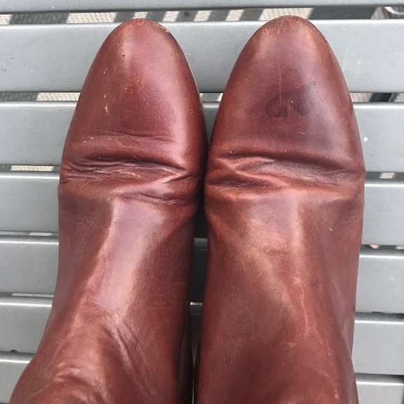 Loeffler Randall Matilde Boots in Chestnut - Picture 6 of 8