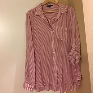 NWOT Oversized button down