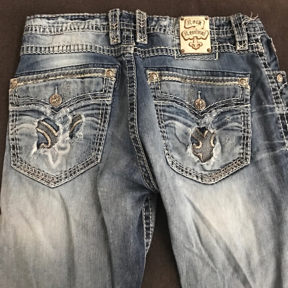 Men's affliction jeans