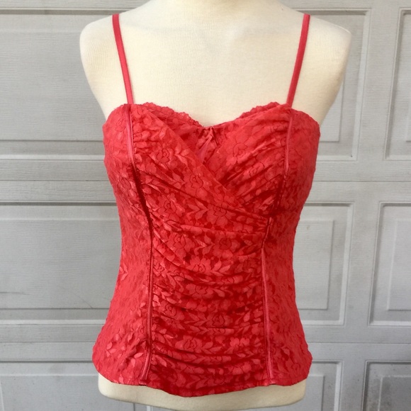 Point Zero Tops - 🌵Lace Cami🌵