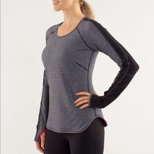 Lululemon Reversible Runder Under Long Sleeve 6