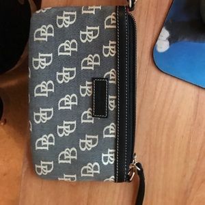 Dooney and Bourke small bag less then a year old