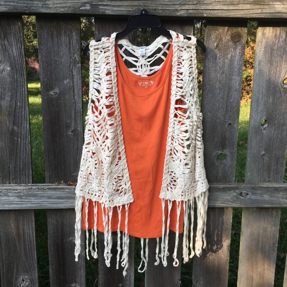 🍁Tank & Vest Combo🍁