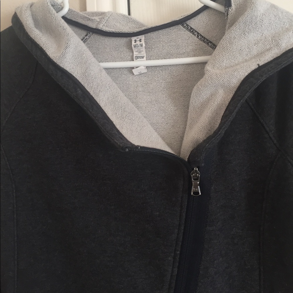 Under Amour Asymmetrical Zip Jacket