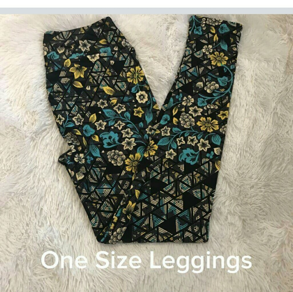 🎀2 FOR $40🎀New, LulaRoe OS leggings, Beautiful
