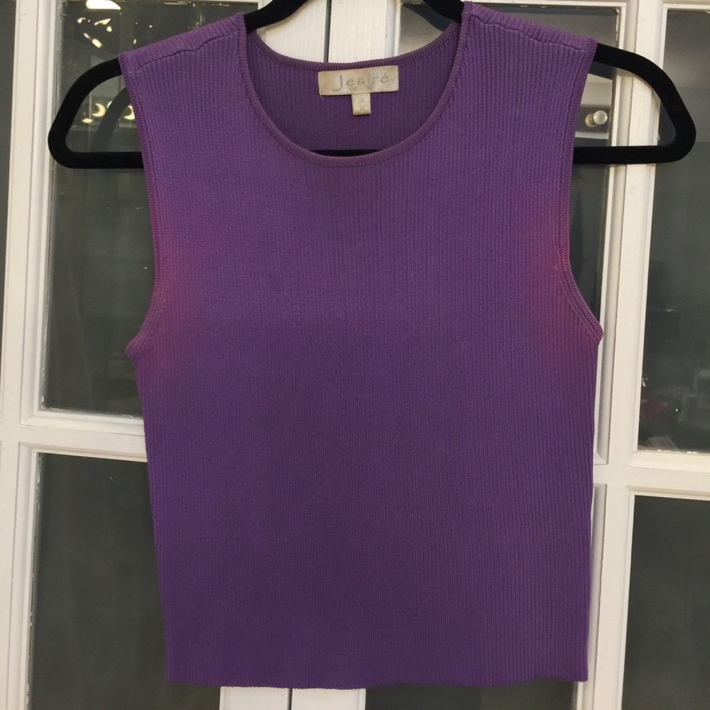 Jesire purple top
