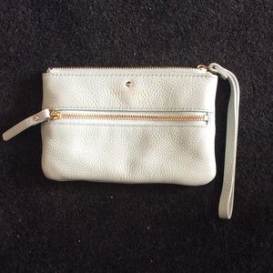 Kate Spade Mint Wristlet Purse