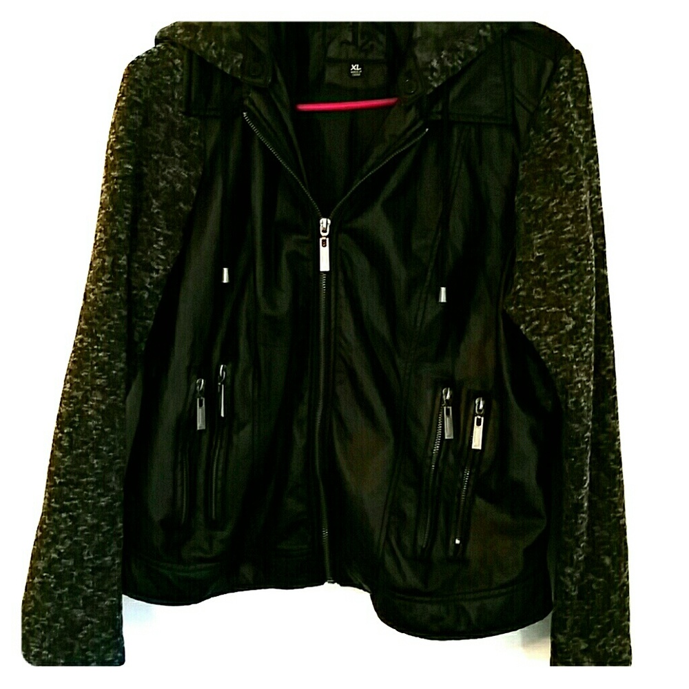 NWOT Faux leather jacket