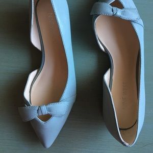 Light Blue Nine West Flats