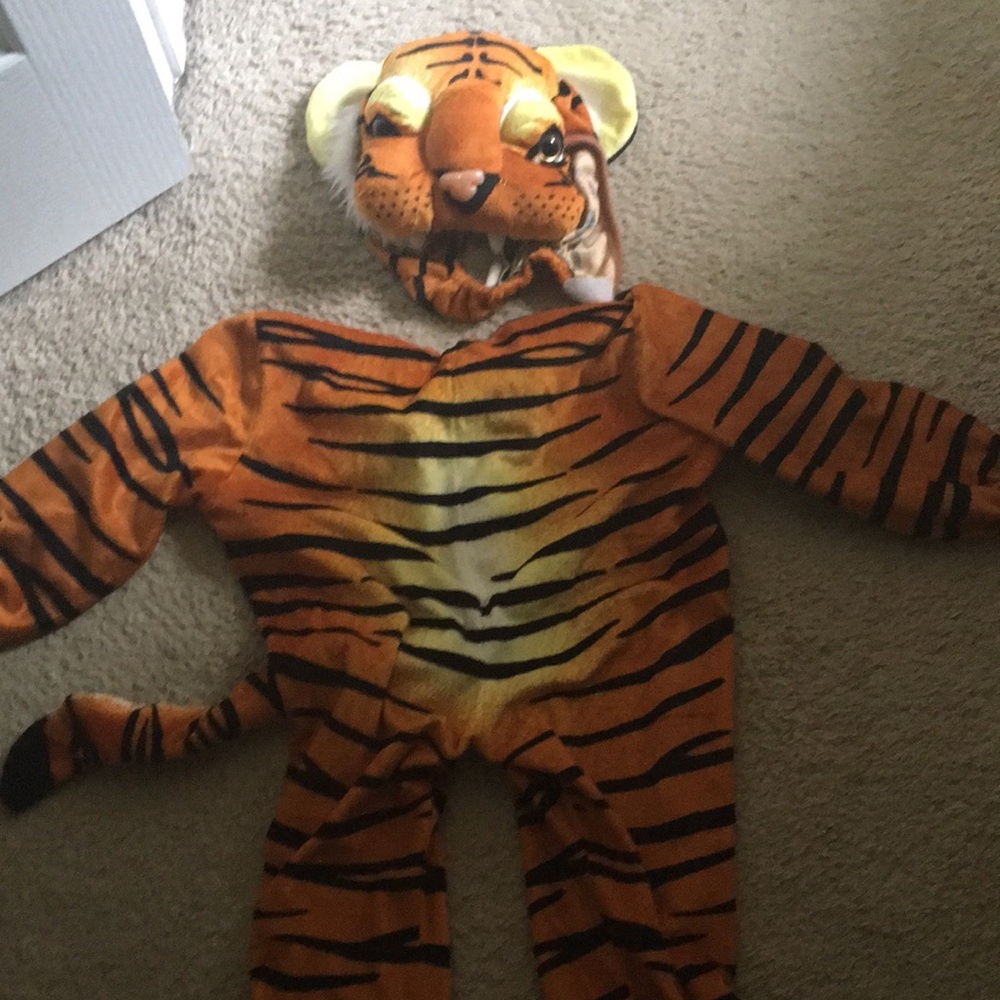 Tiger costume