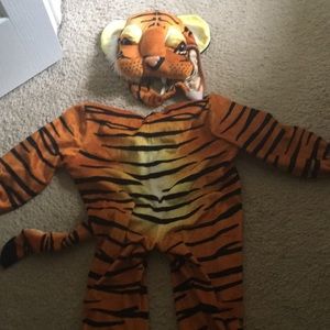 Tiger costume