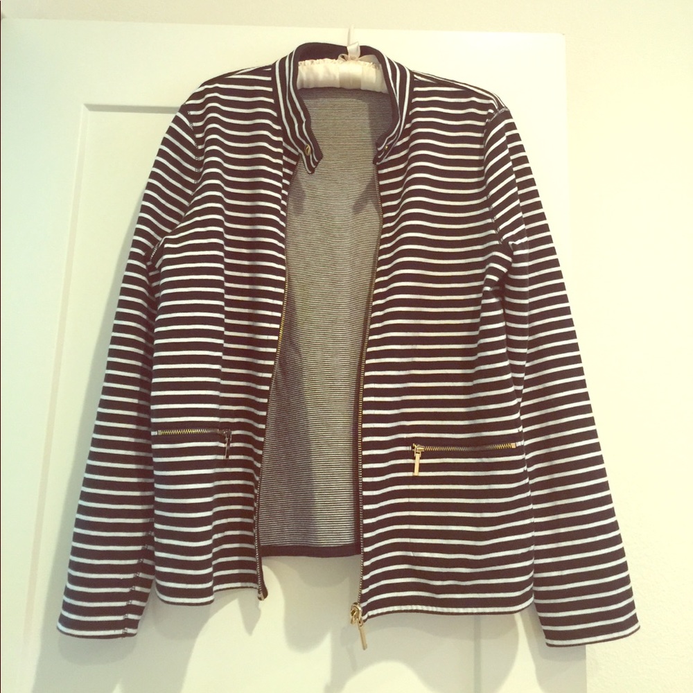Ralph Laurent Striped Jacket