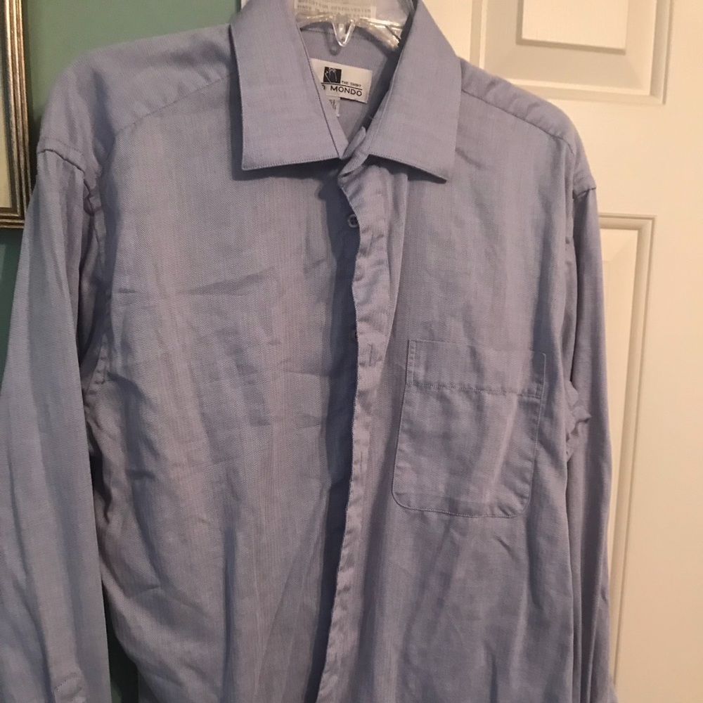Gently worn French cuffs dress shirt.