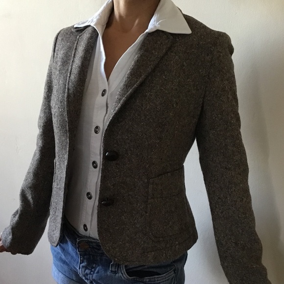 Banana Republic Jackets & Blazers - Banana republic body lining wool blazer