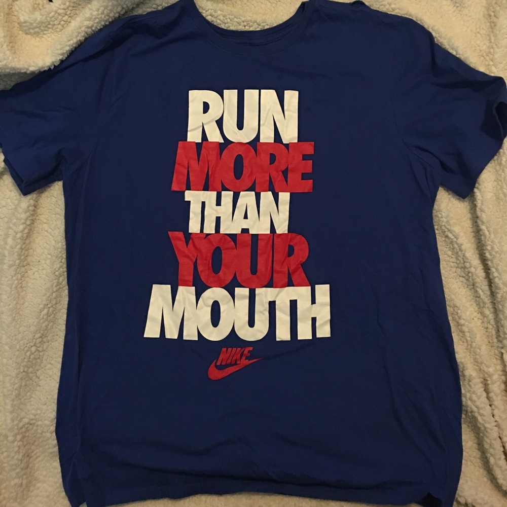 XL NIKE shirt