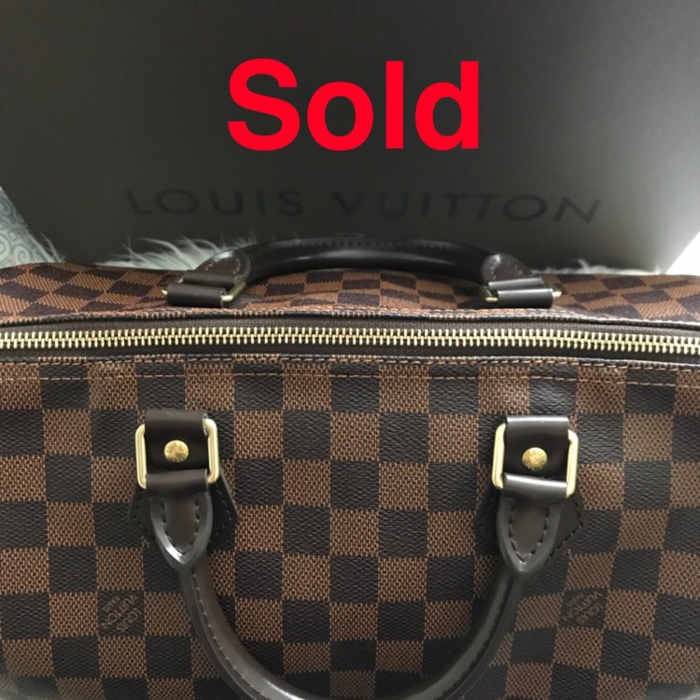 Louis Vuitton Damier Ebene Speedy 30