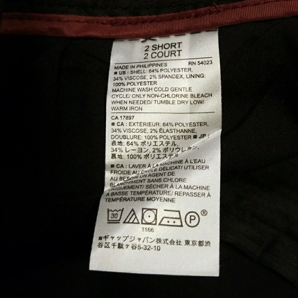 Banana Republic Jackson Trouser - Picture 7 of 7