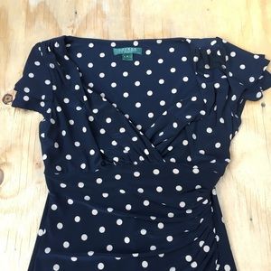 Mid length Classic Ralph Lauren Dress Mid length Classic Ralph Lauren Dress