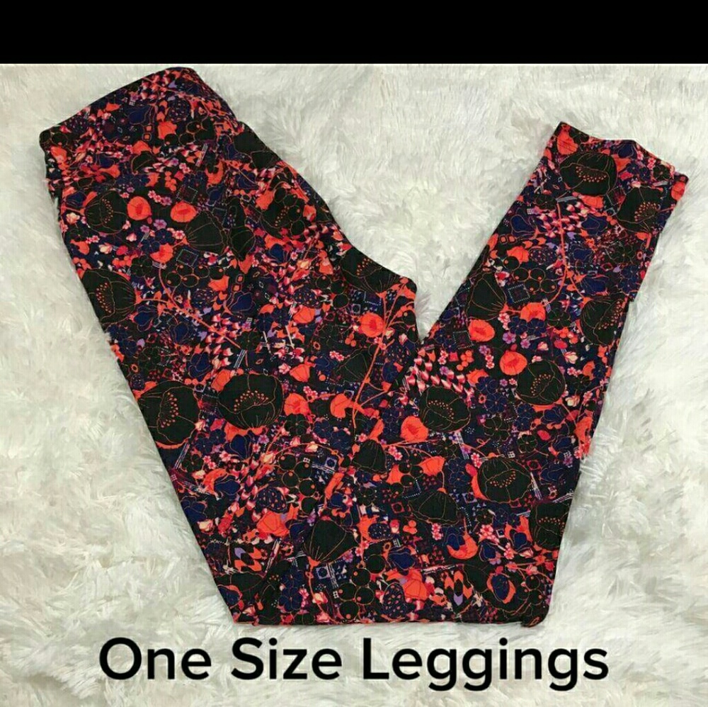 🎀2 FOR $40🎀New, LulaRoe OS leggings, Beautiful