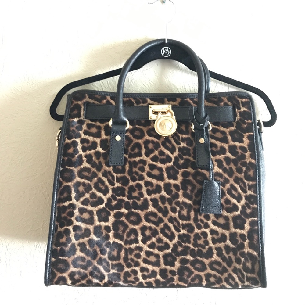 Michael Kors Leopard Handbag