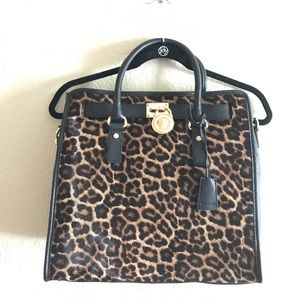 Michael Kors Leopard Handbag