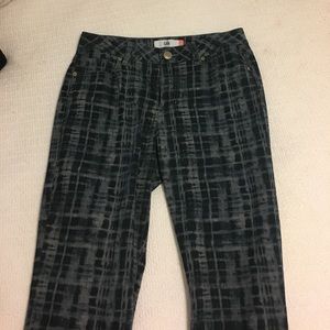 cabi printed jeans