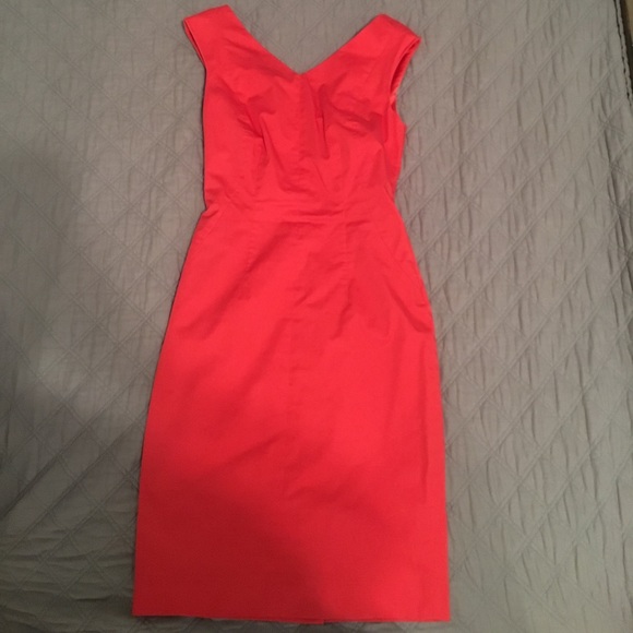 Club Monaco fitted stretch cotton dress - Picture 1 of 3