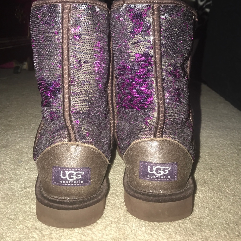 Sparkle Uggs